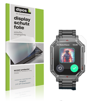 6X Schutzfolie Matt FüR Mingdaln 2.01 Gpt Smartwatch Displayschutzfolie Folie