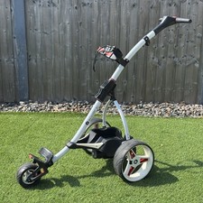 Motocaddy S1 Electric Golf Trolley White Red Easiloock No Battery Spares Repair