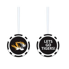 Game Chip Ornament, University of Missouri
