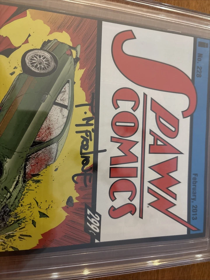 Spawn (2017) # 228 (CGC 9.8 SS) Signed Todd McFarlane * Image Comics - Image 2 of 4