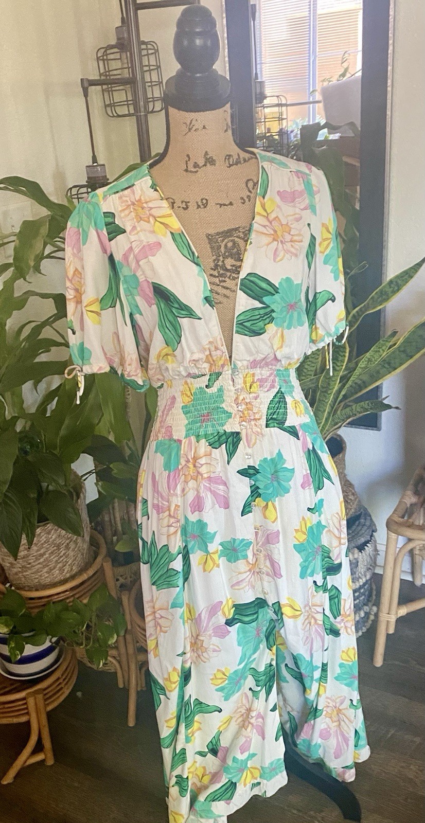 Anthropologie / Cleobella Maxi Dress