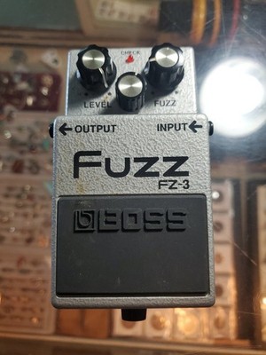 Vintage  | Boss Fuzz FZ-3 | Taiwan Discontinued Guitar Peddle 1997
