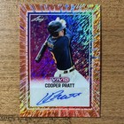 Leaf 2025 Vivid Cooper Pratt Autogramm 1/4 #BA-CP1 Baseballkarte