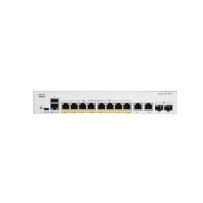 Cisco Catalyst 1200 Managed L2 Gigabit Ethernet 10/100/1000 1U White