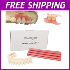 Missing Teeth Repair Kit: DIY Denture Material