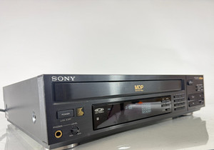 Sony MDP-210 CD CDV LD Laser Disc Player MDP | For Parts or Repair
