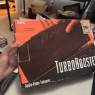 Turbo Booster For Turbo Grafx 16 Vintage HES-AVG-01