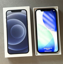 Apple iPhone 12 Smartphone in Schwarz, Originalverpackung