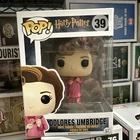 Funko Pop! Harry Potter - Dolores Umbridge #39 W/ Pop Protector
