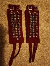 Chilanka  Ghungroo Red Cloth, Belt Type