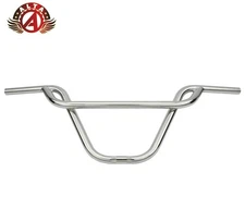 ALTA BMX 9" Rise E325 Freestyle 22.2mm Handlebar Chrome