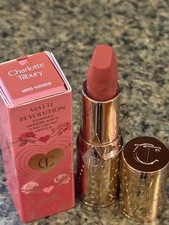 Charlotte Tilbury Matte Revolution Long-Lasting Lipstick Mrs Kisses NIB 0.12 Oz