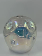 Pottery Barn Teen Iridescent Glass Pendant, SHADE ONLY