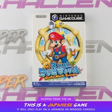Super Mario Sunshine GC Nintendo GameCube NTSC-J Japanisch | UK-Verkäufer