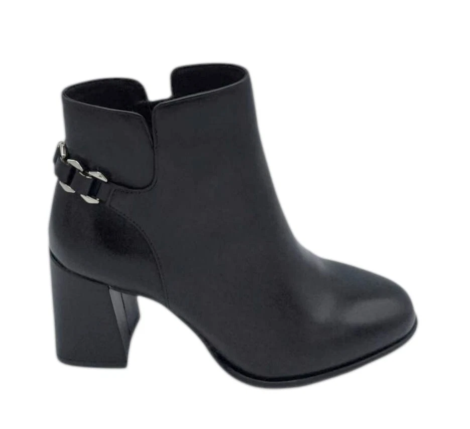 Tamaris Donna Stivaletti, Signora Bottini,Boots,Stivaletti,Stivaletto,Caviglia Alta,Cerniera Lampo,Black,38 EU
