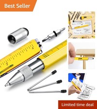 6-in-1 Multitool Pen Ideal for Father's Day and Birthdays