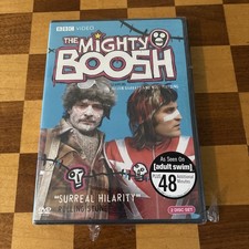 The Mighty Boosh: The Complete Season 1 DVD, 1996, 2-Disc Set BBC 97 Sealed