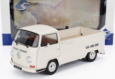 VOLKSWAGEN - T2 PICKUP 1968 - White at 1/18 from SOLIDO S1809404