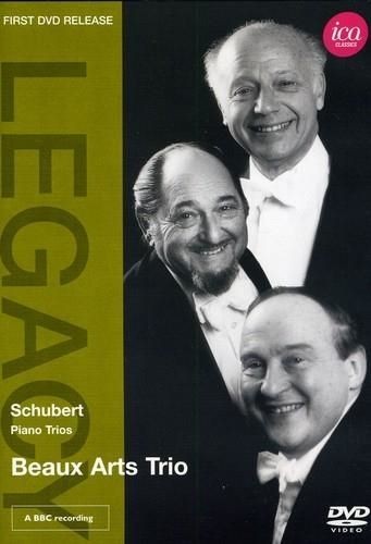 Music Dvd - Franz Schubert - Piano Trios - Ica Classics -D- Neu-image