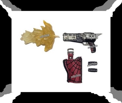 Mezco One:12 Doc Nocturnal Monster   UPGRADED FERRYMAN HANDGUN & HOLSTER 1/12