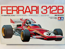 TAMIYA 1/12 FERRARI 312B serie scala grande n.7 kit modellino in plastica