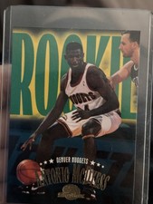 1995-96 Skybox Premium - Rookie Antonio McDyess #225 (RC)