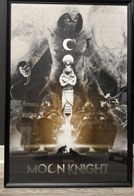 SDCC 2023 EXCLUSIVE MOON KNIGHT MONDO POSTER, 24 x36  Variant LE 140! RARE