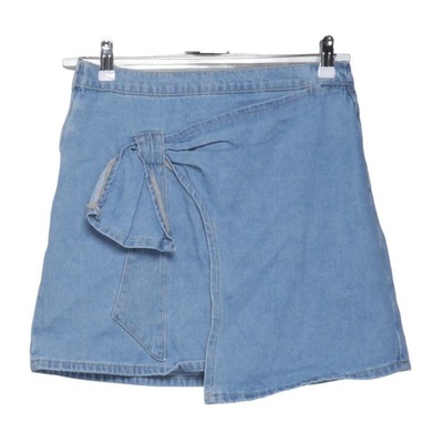 Shein Teen, Skort, Größe: 176, Blau, Baumwolle/Polyester/Viskose, Sonstiges #oVZ