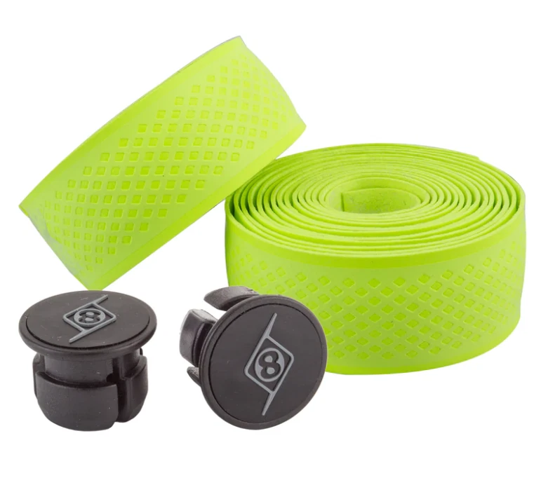 Origin8 DMND TAC II 3mm Green Handlebar Tape with Diamond Grip & Shock - Image 2 of 2