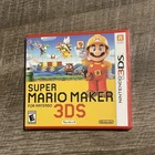 Super Mario Maker - Nintendo 3DS NEW SEALED FREE SHIPPING