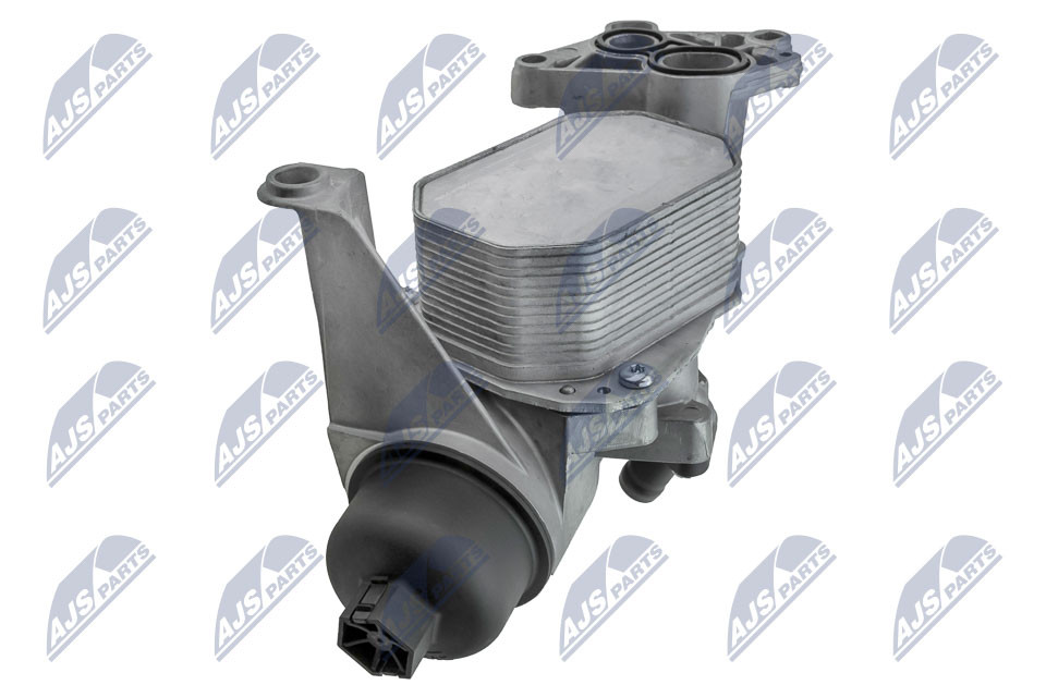 NTY CCL-RE-011 Oil Cooler, engine oil for RENAULT