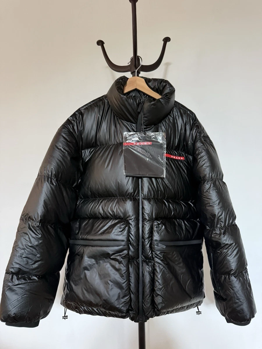 Куртка пуховик мужская PRADA - огромный выбор по лучшим ценам | eBay