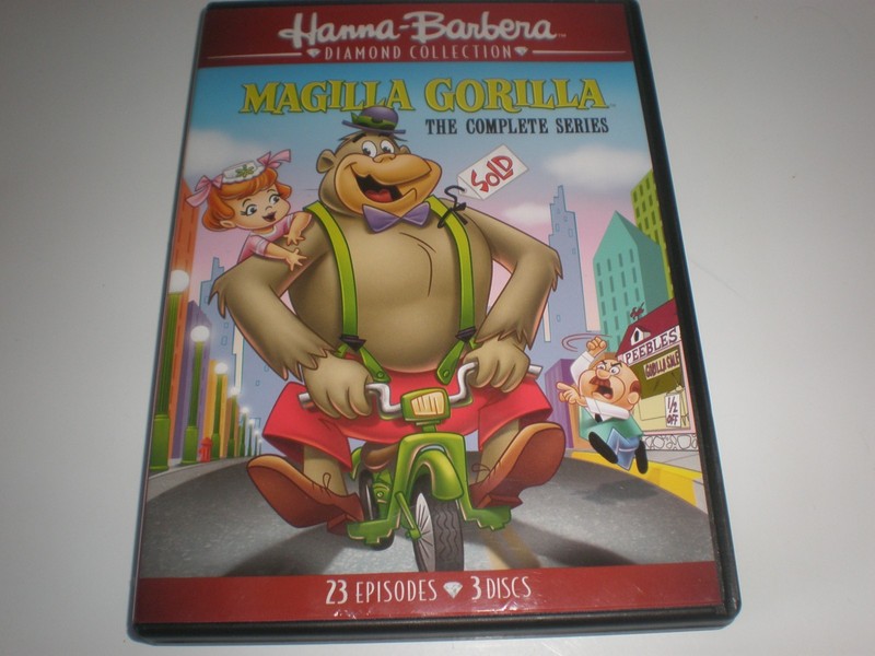 Magilla Gorilla: the Complete Series (3 DVDs, 1964) Hanna-Barbera