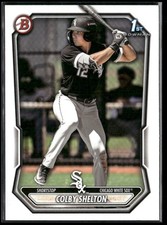 2026 Bowman #BCP-144 Colby Shelton