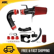 Cold Air Intake Kit 4in Red Filter W Heat For 1997-2003 Ford F-150 4.6l 5.4l Cold Air Intake Kit 4in Red Filter W Heat For 1997-2003 Ford F-150 4.6l 5.4l