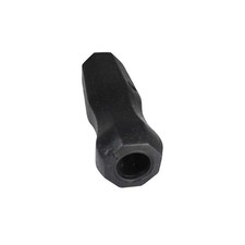 Shelti Foosball Table Polymer Handles - Black