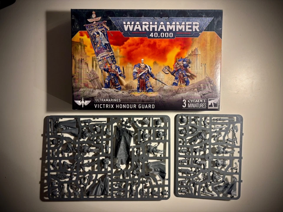 GAMES WORKSHOP Victrix Honour Guard BNOS Bits Multilisting • Ultramarines WH40K • New 2025