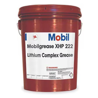 Mobil 105842 Mobil Grease Multipurpose Grease, Xhp 222, Lithium Complex, 5 Gal,