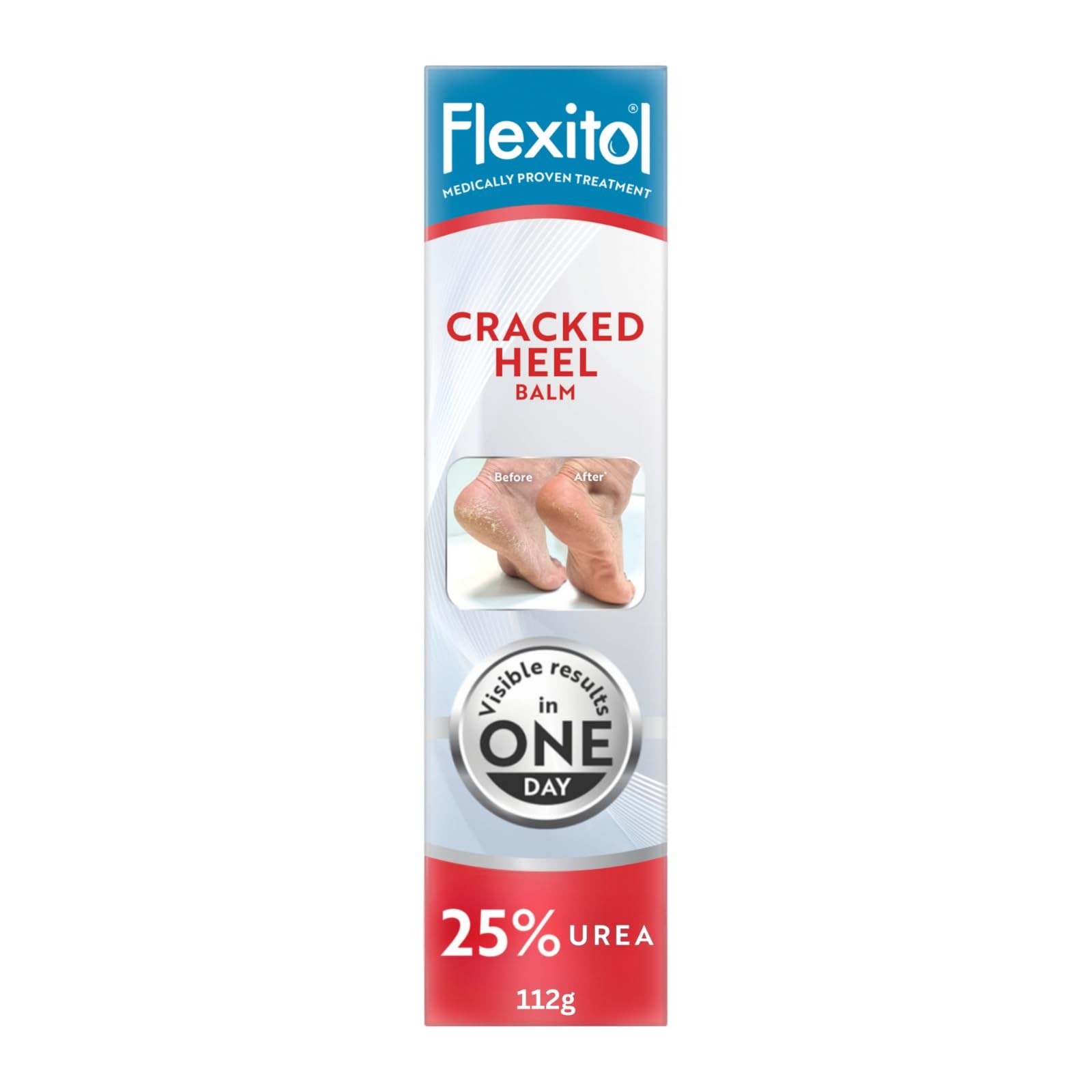 Cracked Heel Balm, Visible Results in 1 Day, For Extremely Dry Feet & Cracked...