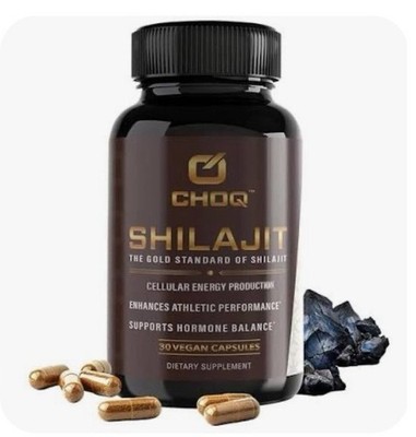 Choq SHILAJIT The Gold Standard Of Shilajit Boosts Cellular Energy Exp 09/2027