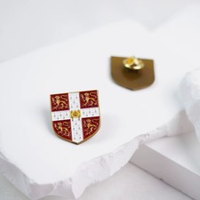University of Cambridge Logo Tin Alloy Enamel Pin Badge