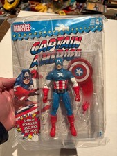 MARVEL LEGENDS Vintage BLACK WIDOW Collector Grade 6  Action Figure NEW