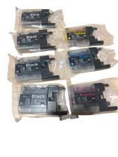 XL Ink Cartridge fits Brother LC75 LC71 MFC-J430W MFC-J5910DW MFC-J435W 7 Pack