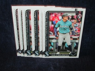 (5) 2025 Topps Update Rookie Lot Ben Williamson #US130