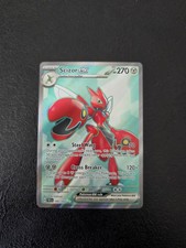 Pokemon Scizor EX 195/162 Zeitliche Kräfte Full Art Ultra Rare