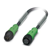 Phoenix Contact - SAC-5P-M12MS/ 1,5-PUR/M12FS P - Sensor-/Aktor-Kabel - 1442890