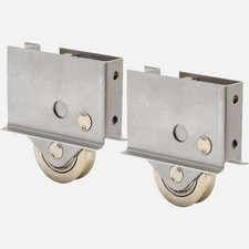 2 Pack Sliding Patio Door Roller Assembly Fits for Pella Wood Glass Doors P/N