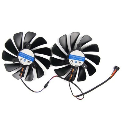 For ASROCK RX5700 RX5700XT   Graphics Card Cooling Fan CF1010U12S *pt