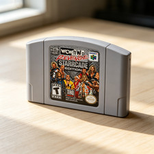 WCW-nWo Revenge N64 Video Games For Nintendo ...