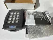 HID 6136CGN04CA00-G3.0 RPK40 MultiClass Wall Switch Keypad Reader, Black